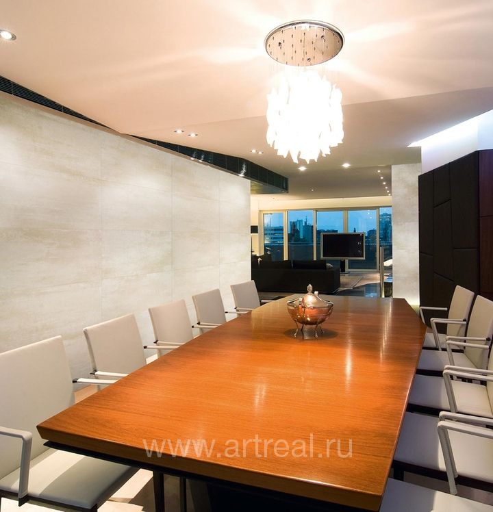 Керамогранит Apavisa Nanocorten в интерьере