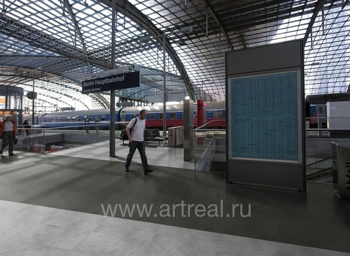 Керамогранит Apavisa Microcement в интерьере