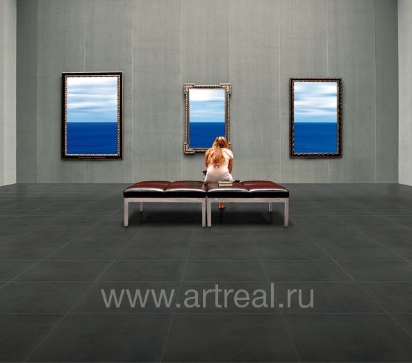 Керамогранит Apavisa Microcement в интерьере