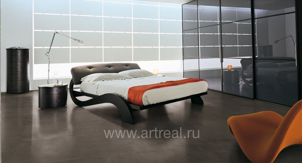 Керамогранит Apavisa Microcement в интерьере