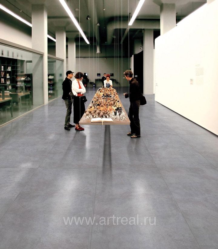 Керамогранит Apavisa Microcement в интерьере