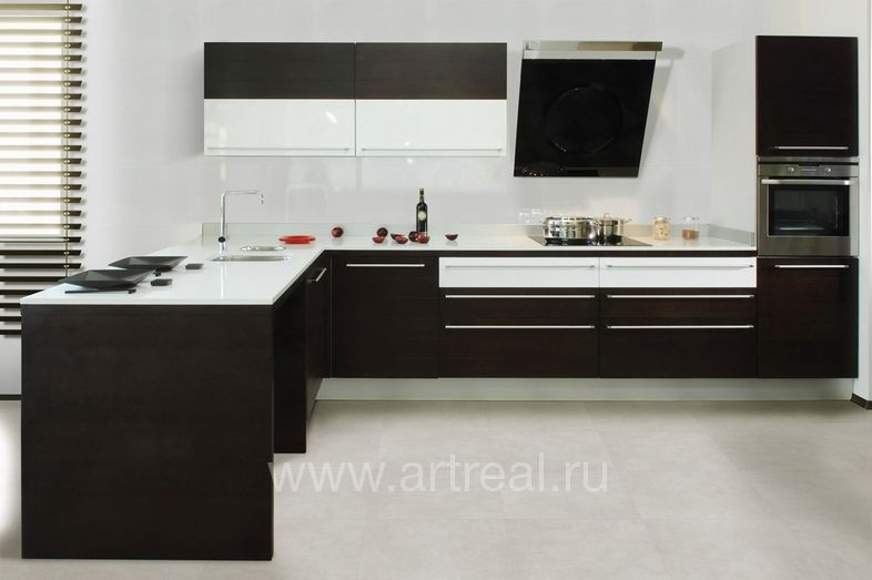 Керамогранит Apavisa Microcement в интерьере