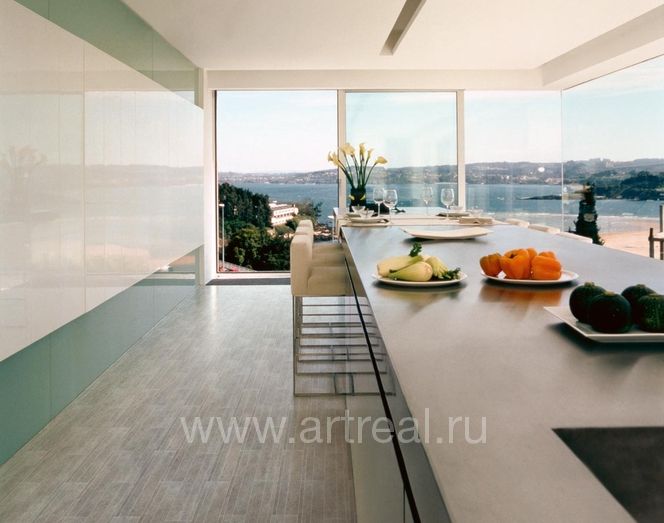 Керамогранит Apavisa Limestone в интерьере