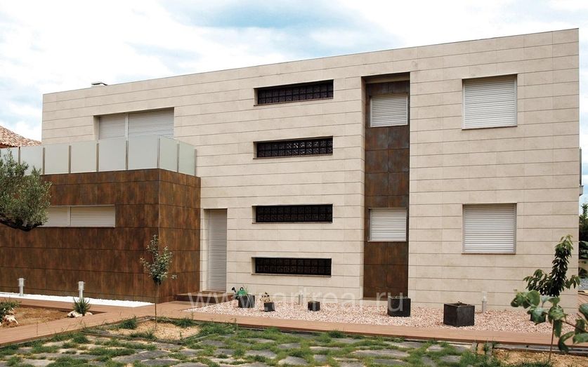 Керамогранит Apavisa Limestone в интерьере