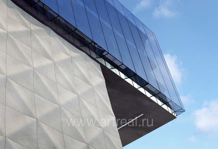 Керамогранит Apavisa Archconcept в интерьере