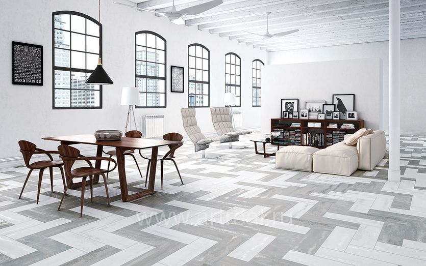 Керамогранит Apavisa Forma в интерьере