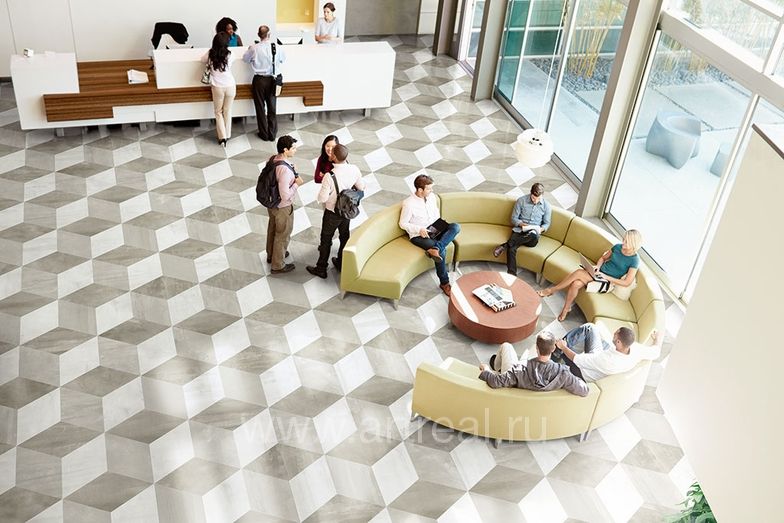 Керамогранит Apavisa Forma в интерьере