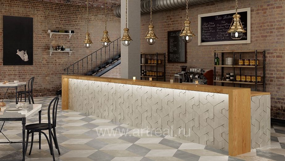 Керамогранит Apavisa Forma в интерьере