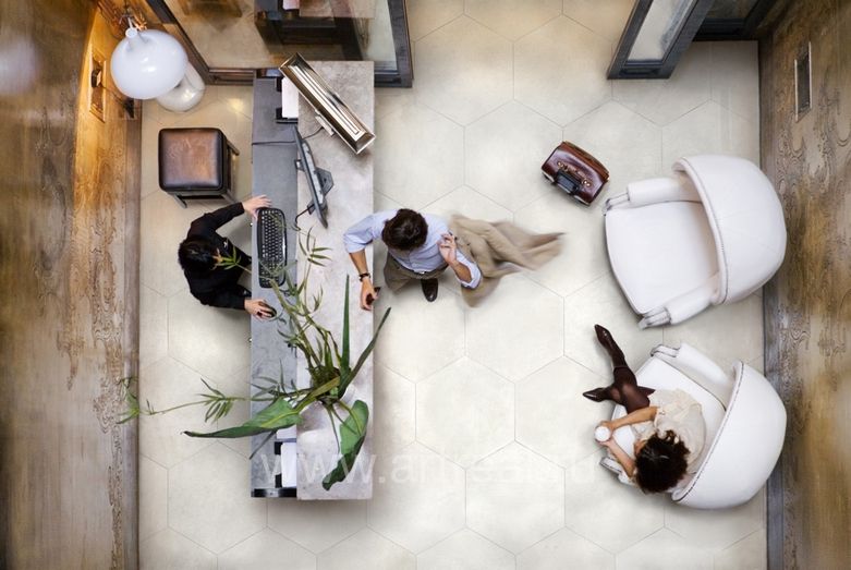 Керамогранит Apavisa Xtreme в интерьере