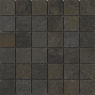 Apavisa Xtreme мозаика Black Lappato Mosaico 29.75*29.75