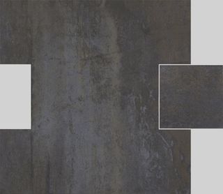 Apavisa Xtreme декор Black Lappato Nexus 59.55*59.55