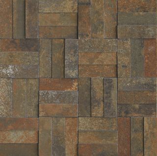 Apavisa Xtreme Copper Lappato Mosaico Brick