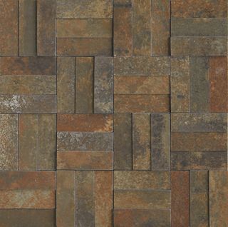Apavisa Xtreme мозаика Copper Lappato Mosaico Brick 29.75*29.75