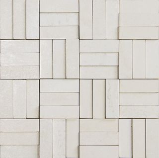 Apavisa Xtreme White Lappato Mosaico Brick