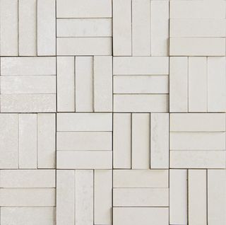 Apavisa Xtreme мозаика White Lappato Mosaico Brick 29.75*29.75