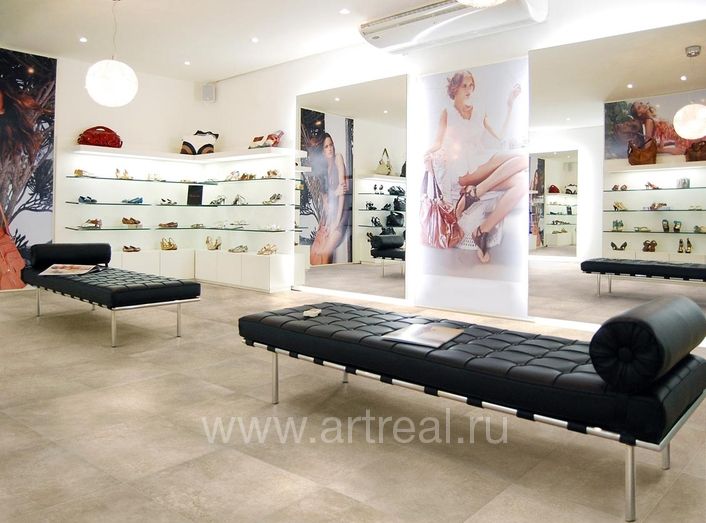 Керамогранит Apavisa Evolution в интерьере