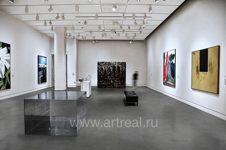 Керамогранит Apavisa Evolution в интерьере