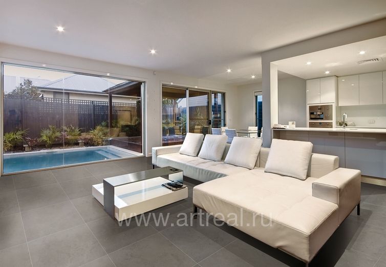 Керамогранит Apavisa Evolution в интерьере