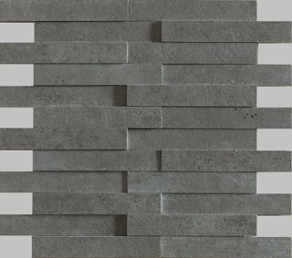 Apavisa Evolution мозаика Anthracite Striato Mosaico Brick 29.75*28