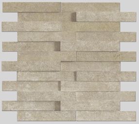 Apavisa Evolution мозаика Beige Striato Mosaico Brick 29.75*28