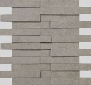 Apavisa Evolution мозаика Grey Striato Mosaico Brick 29.75*28