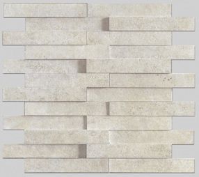 Apavisa Evolution мозаика Ivory Striato Mosaico Brick 18*29.75