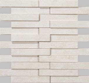 Apavisa Evolution мозаика White Striato Mosaico Brick 29.75*28
