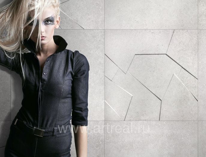 Керамогранит Apavisa Anarchy в интерьере