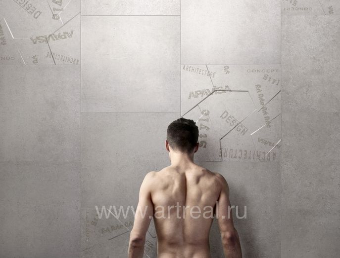 Керамогранит Apavisa Anarchy в интерьере