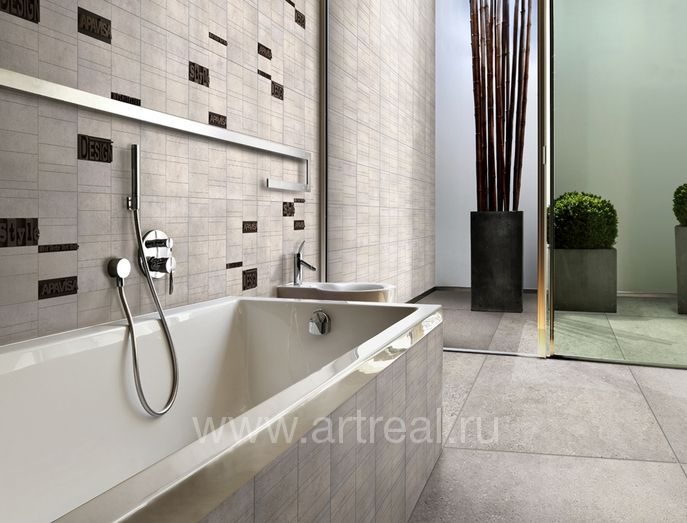 Керамогранит Apavisa Anarchy в интерьере