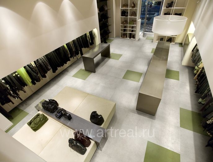 Керамогранит Apavisa Anarchy в интерьере