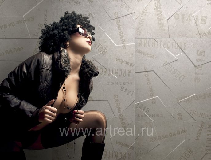 Керамогранит Apavisa Anarchy в интерьере