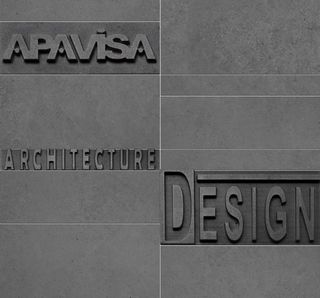 Apavisa Anarchy мозаика Anthracite Natural Mosaico Letters 29.75*29.75