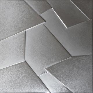 Apavisa Anarchy декор Silver Lappato Prism 60*60
