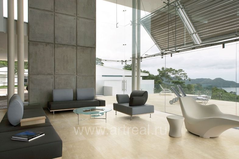 Apavisa Beton Керамогранит Apavisa Beton в интерьере