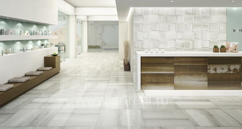 Керамогранит Apavisa Metal 2.0 в интерьере