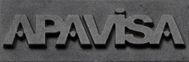 Apavisa Metal 2.0 Logo Brand Apavisa Grey