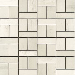 Apavisa Metal 2.0 мозаика White Lap Mosaico Mix 29.75*29.75