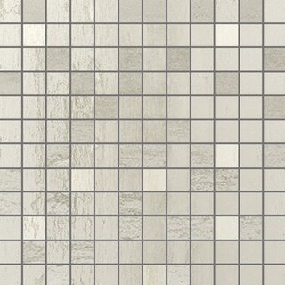 Apavisa Metal 2.0 White Lap Mosaico
