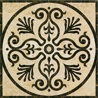 Peronda Cream декор Ros-Greta-H/P 88*88