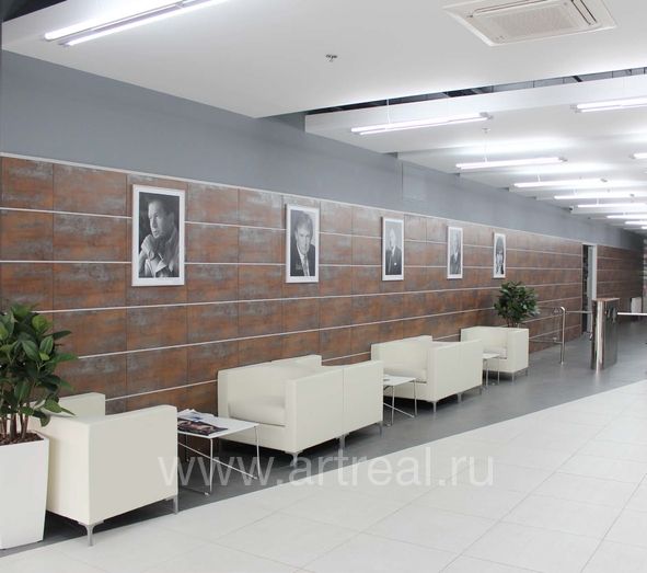 Керамогранит Apavisa Metal в интерьере