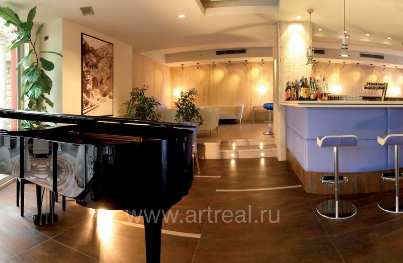 Керамогранит Apavisa Metal в интерьере