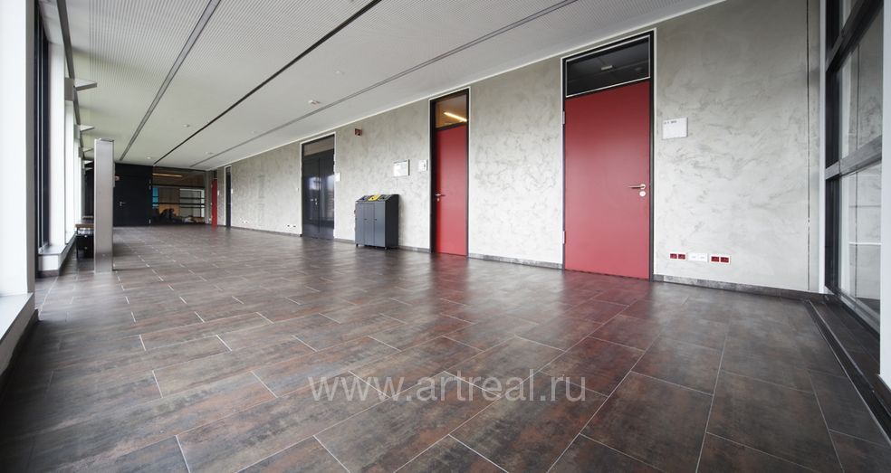 Керамогранит Apavisa Metal в интерьере