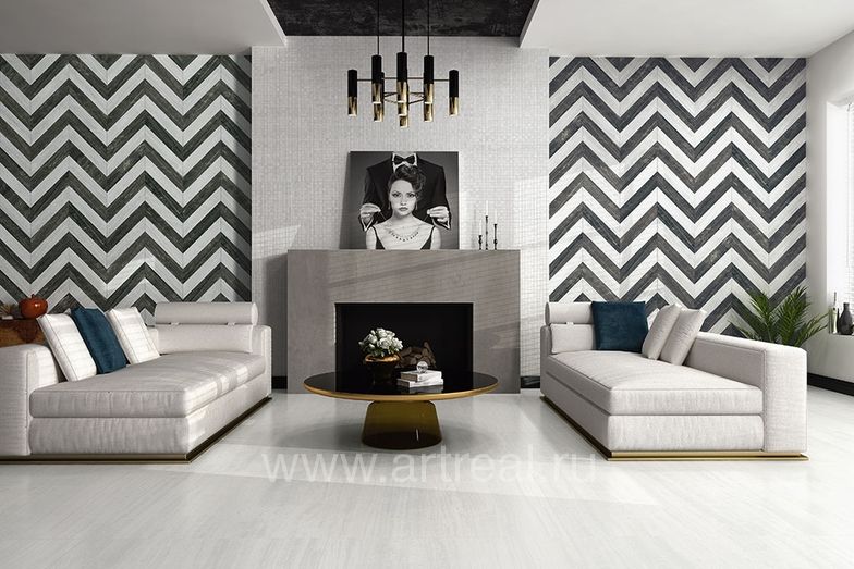 Керамогранит Apavisa Nanoessence в интерьере