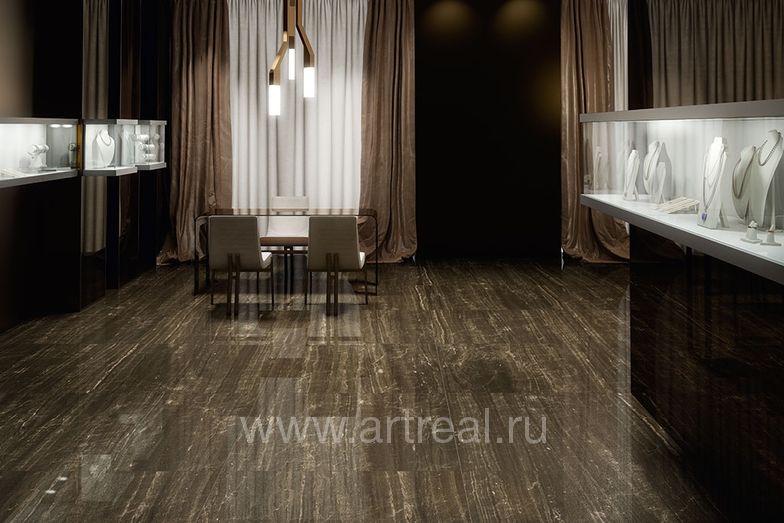 Керамогранит Apavisa Nanoessence в интерьере