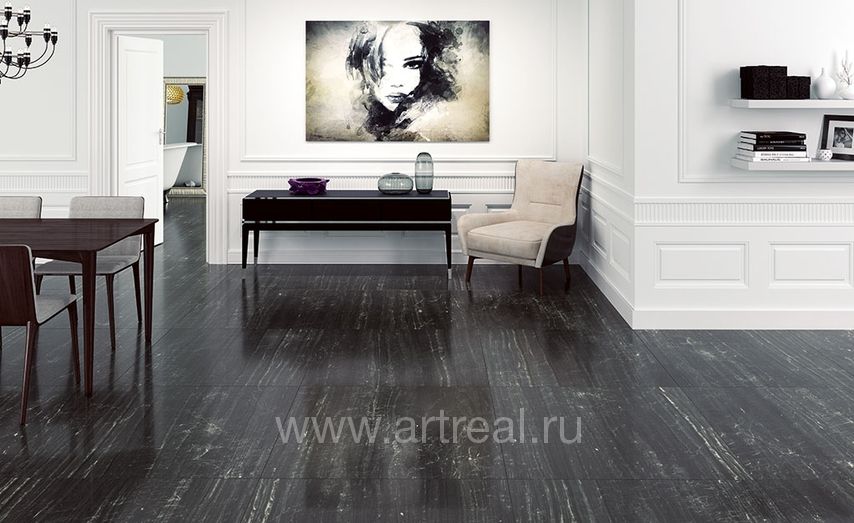 Керамогранит Apavisa Nanoessence в интерьере