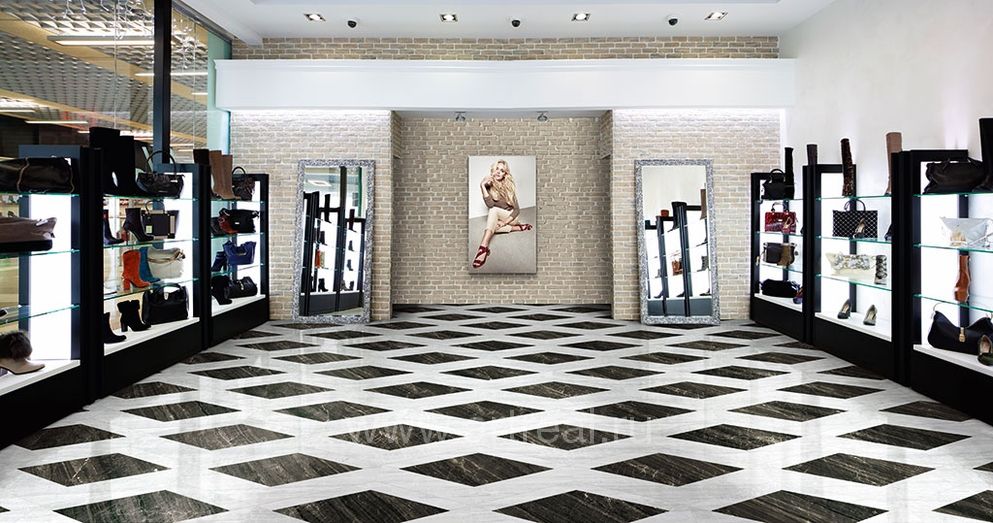 Керамогранит Apavisa Nanoessence в интерьере