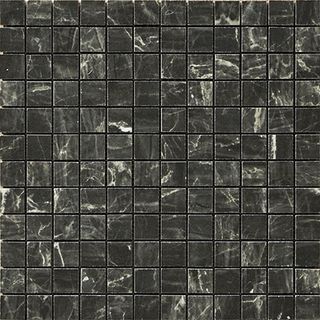 Apavisa Nanoessence Black Lappato Mosaico