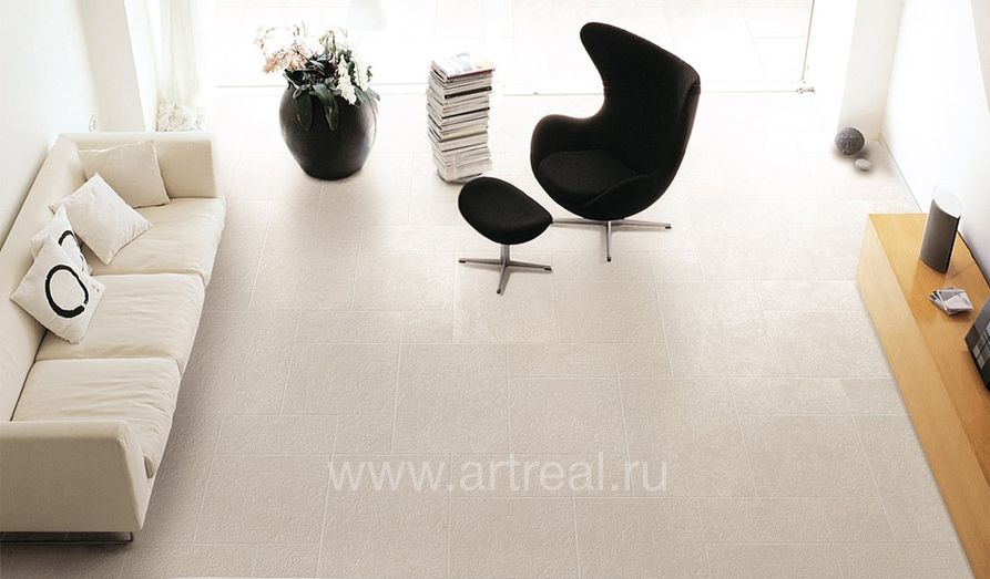 Керамогранит Gardenia Orchidea Absolute Stone в интерьере
