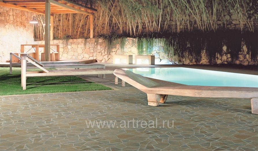 Керамогранит Gardenia Orchidea Absolute Stone в интерьере